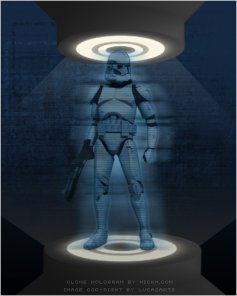 Communication Hologram