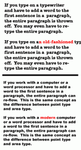 Type Basics: Point Type and Area Type
