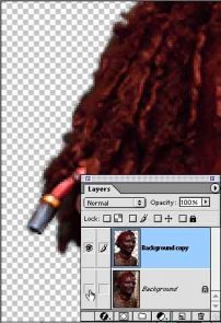 Non-Destructive Extract