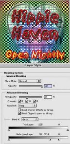 Layer Blending Options, Part 1