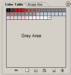 Single Click Transparency Trick