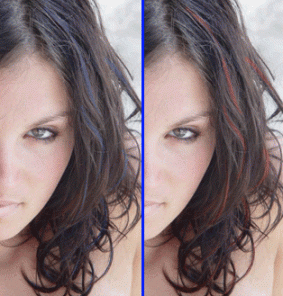 Hewitts Hair (Text and Video Tutorial)