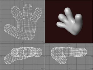 Make a Cartoony Hand
