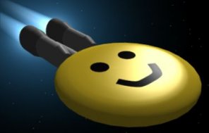 Layering Spaceship Thrusters