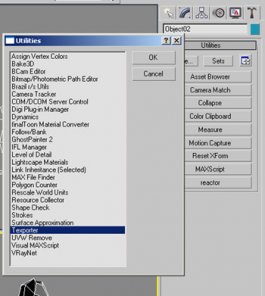 Using Morpher to Texture a Mesh in 3D Studio MAX