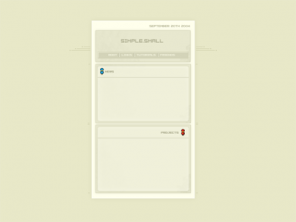 Stylish Small Layout