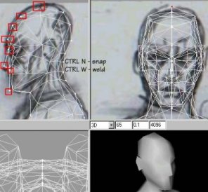 The Zombie - Modelling