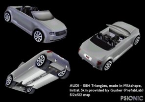 Building an Audi TT