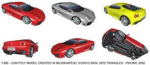 Building a Ferrari F360