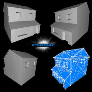 Building a House in Milkshape 3D
