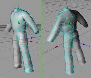 Generic 3D Game Dude 1 - Modelling the Body/Legs