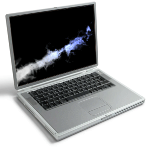 Animated Screen Saver Effect