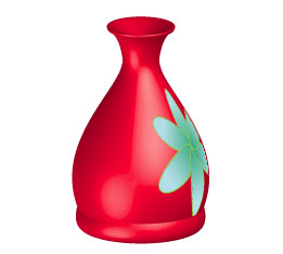 Create 3D Vase With 3D Revolve + Map Art