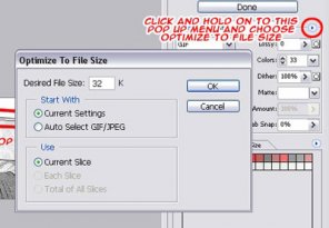 Decreasing File Size Tutorial