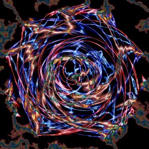 Multiple Abstract Background