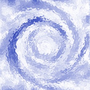 Blurry vortex background