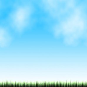 Simple Cloud and Grass Tutorial