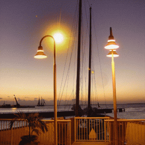 Lens Flare on Transparent Background