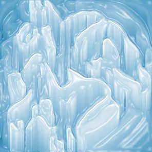 Melting Walls Background