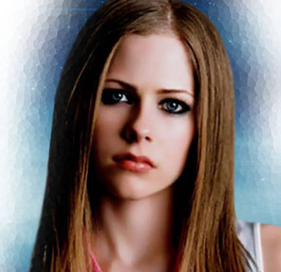 Avril Lavigne Tutorial: Final Result (Click to enlarge)