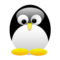 Create tux penguin