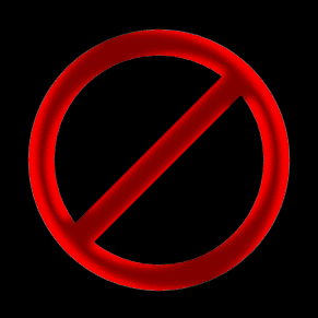3D Stop Symbol
