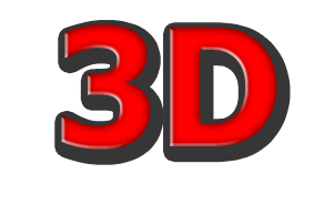 Very smart way of getting that quick 3D effect