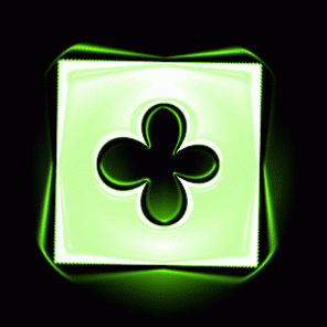 Neon glow logo