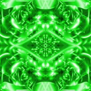 Alien Glow Background