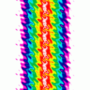 Colourful Splat Attack