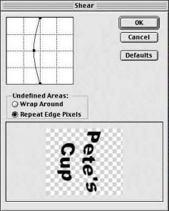 Warping more than Just Text