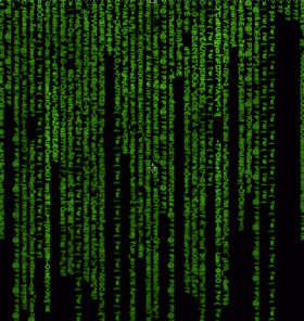 Creating a Matrix Text Effect