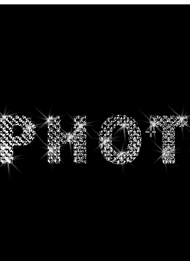 Creating A Sparkling Diamond Texture Text Effects