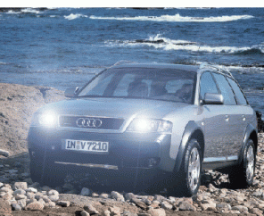 Creating Car Headlights