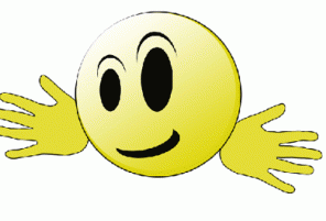 Making a smilie face