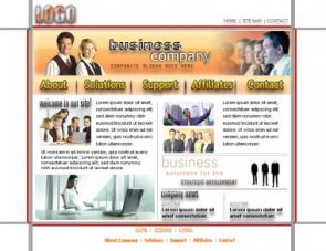 Full Business Template Design Tutorial