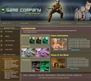 Full Gaming Template Tutorial