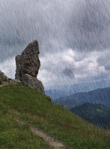 Making Realistic Rain