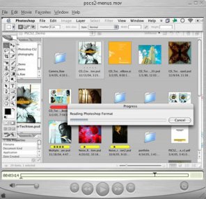 Menus in photoshop cs2