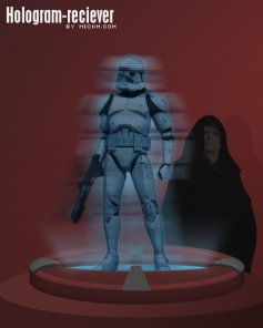 Hologram Reciever from Star Wars