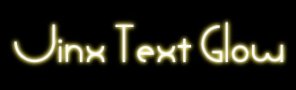 Text Glow
