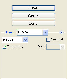Transparent Border Tutorial