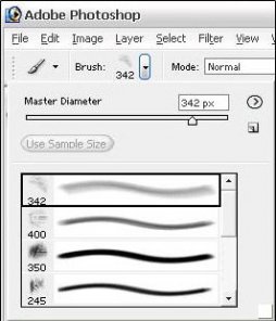 Installing Brushes (on Windows)