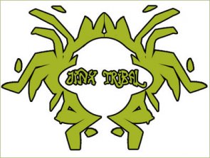 Screen Print Tribal Design