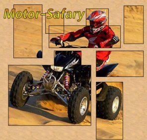 Motor Safary (Exclusive Tutorial)