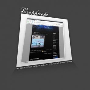 Modern Perspective Splash Screen