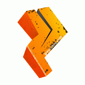 3D Abstract Block Effect