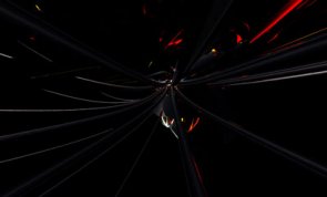 C4D Twisted Abstract