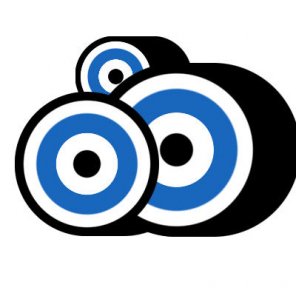 Abstract Techno Circles