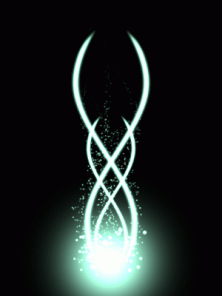 Abstract Brushing Techniques: Contrail Lines